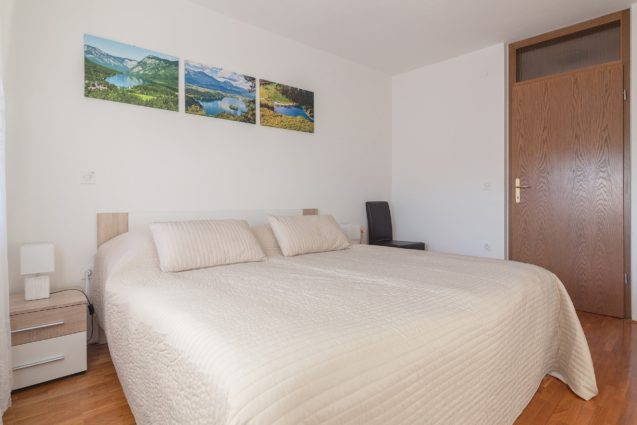 Second bedroom of the Superior Apartment, Apartments Fine Stay, Lake Bled area of Slovenia