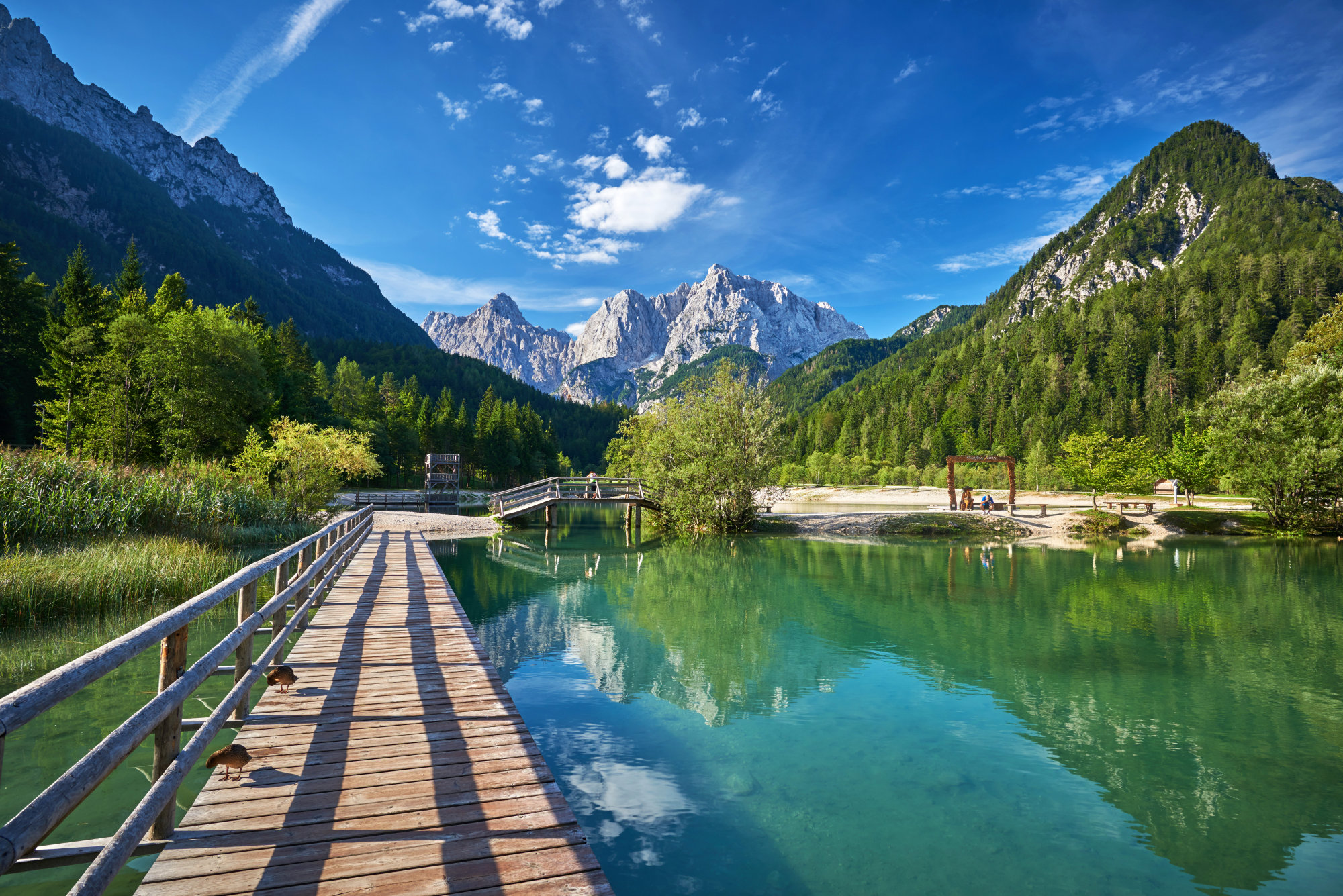 Visit And Explore Lake Jasna Near Kranjska Gora Slovenia