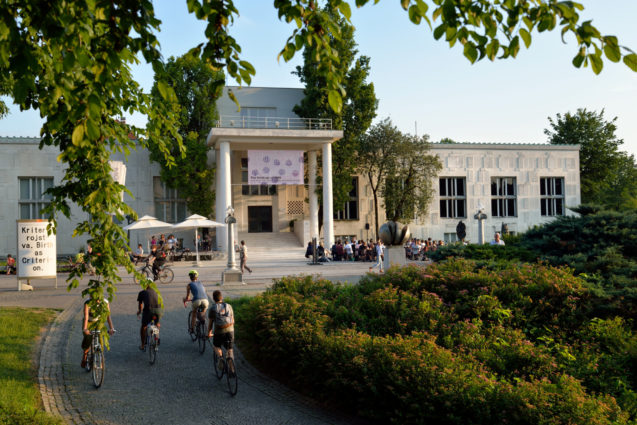 Ljubljana Museum of Modern Art in the capital city of Slovenia