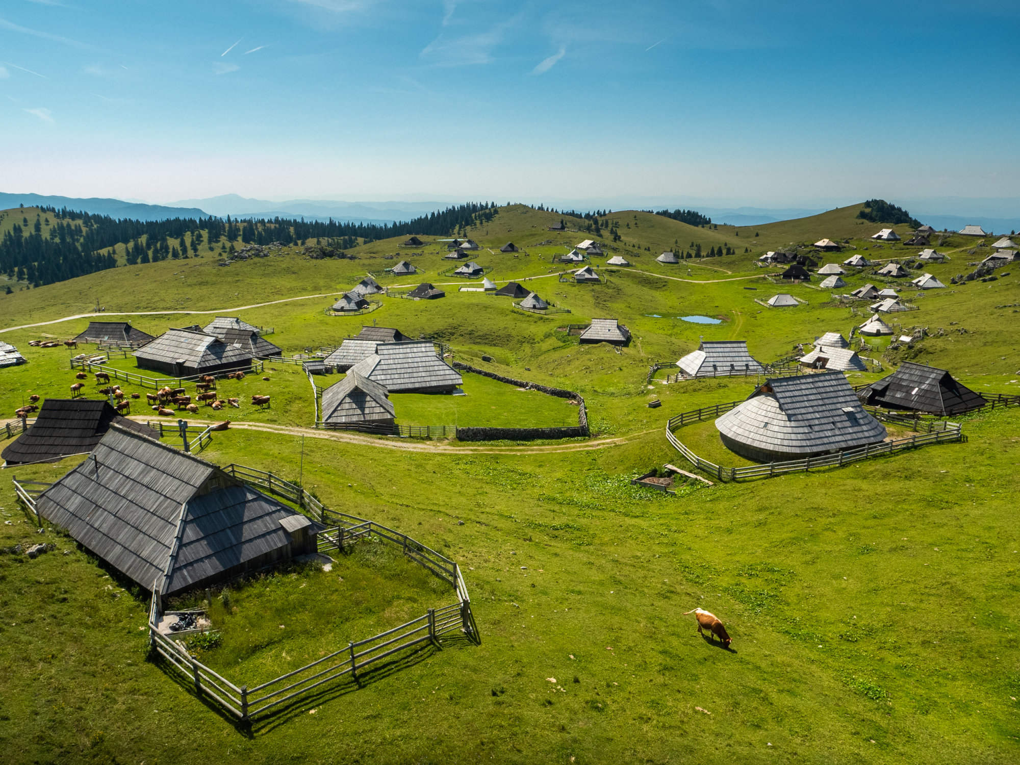 Visit And Explore The Velika Planina Alpine Pasture In Slovenia Visit And Explore The Velika Planina Alpine Pasture In Slovenia
