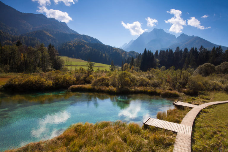 Visit And Explore The Zelenci Nature Reserve In Kranjska Gora, Slovenia