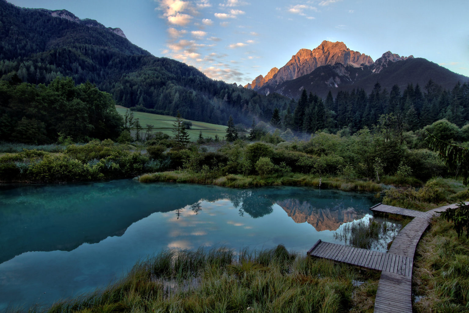 nature reserve trek