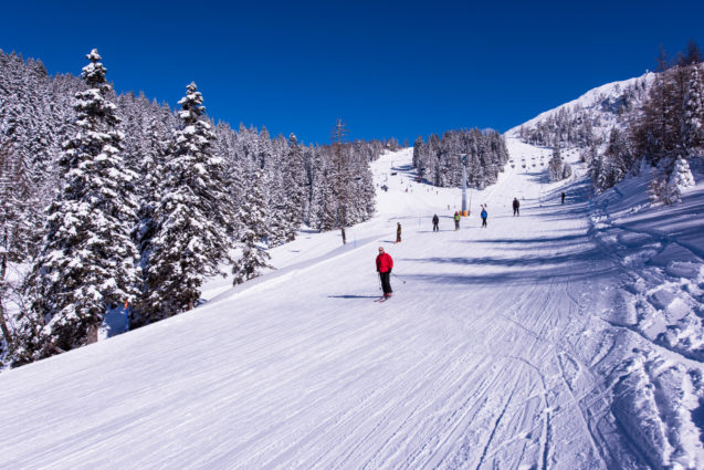 Slopes of Krvavec Ski Resort