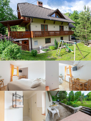 Collage for Cosy Apartment with Terrace at Apartments Valant Bled