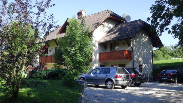 Free private parking at Apartments Valant Bled in Slovenia