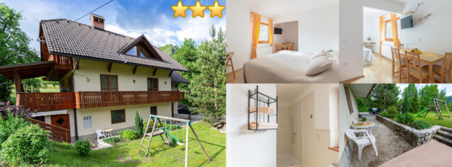 Collage for Cosy Apartment with Terrace at Apartments Valant Bled