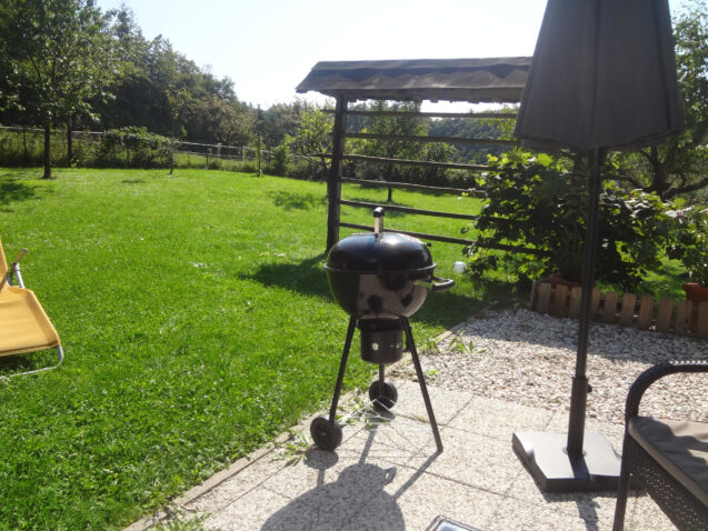 Rosmarino BBQ Charcoal Grill at Apartments Fine Stay