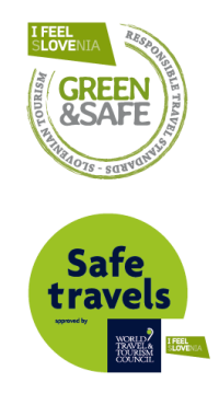 Green and Safe logo