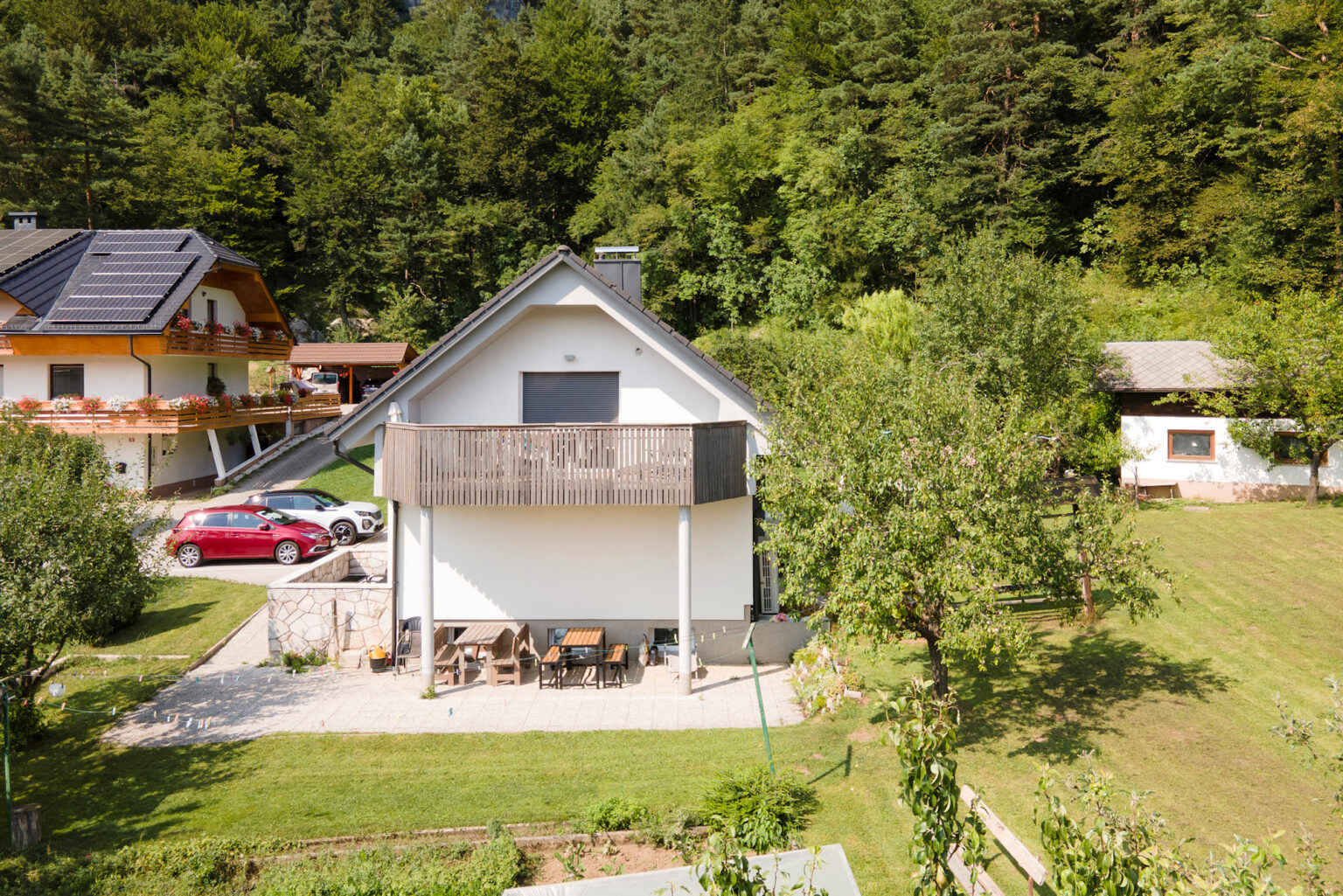 Two Bedroom Apartment With Balcony at Apartments Fine Stay Slovenia - Second Floor Luxury Apartment With Balcony Home With Private Balcony Veranda
