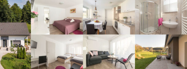 Two Bedroom Apartment With Terrace collage